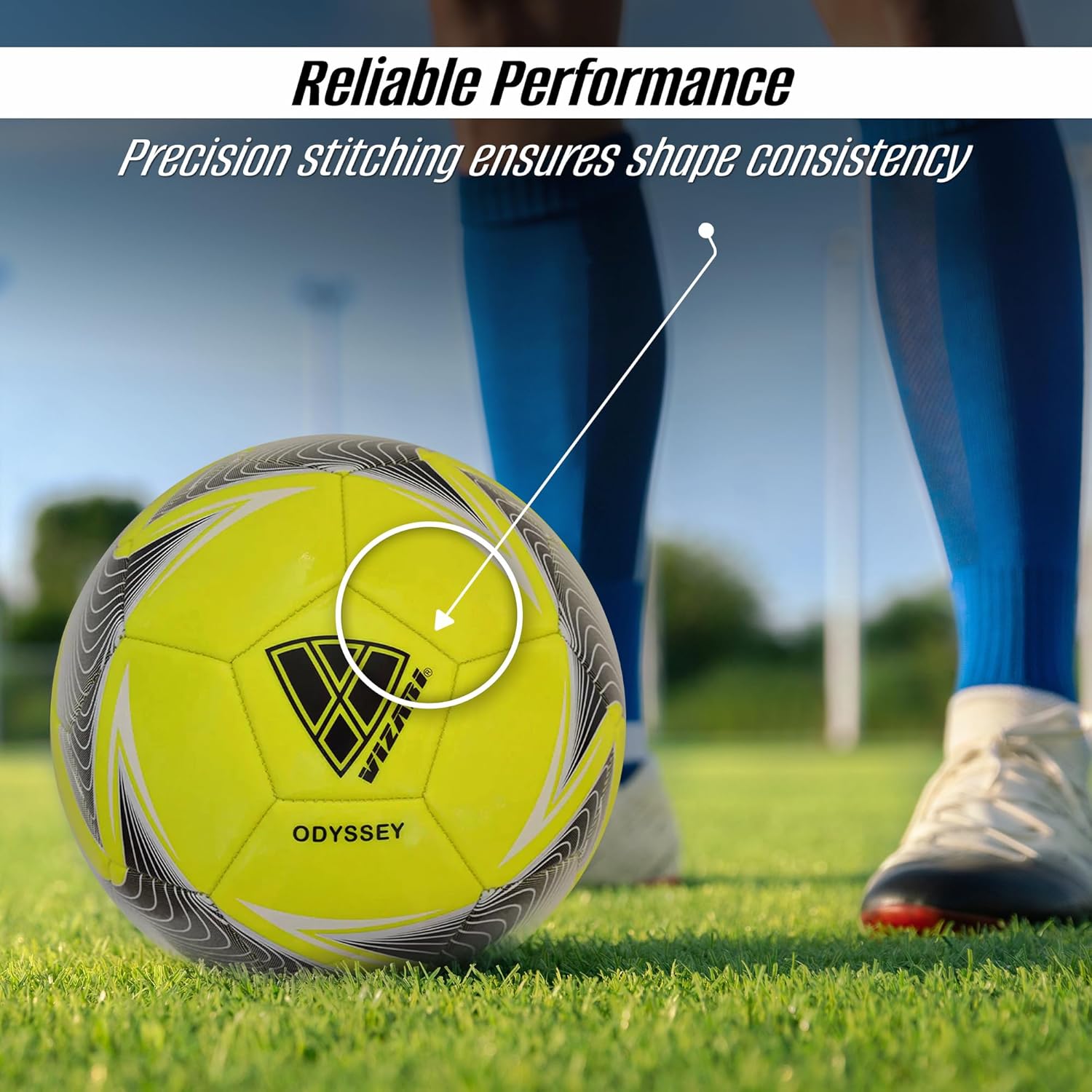 Vizari Odyssey Soccer Ball