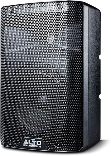 Alto Professional TX208  Altavoces alimentados de 2 vías de 300 vatios y 8 pulgadas con crossover activo, conectividad impulsada por el rendimiento