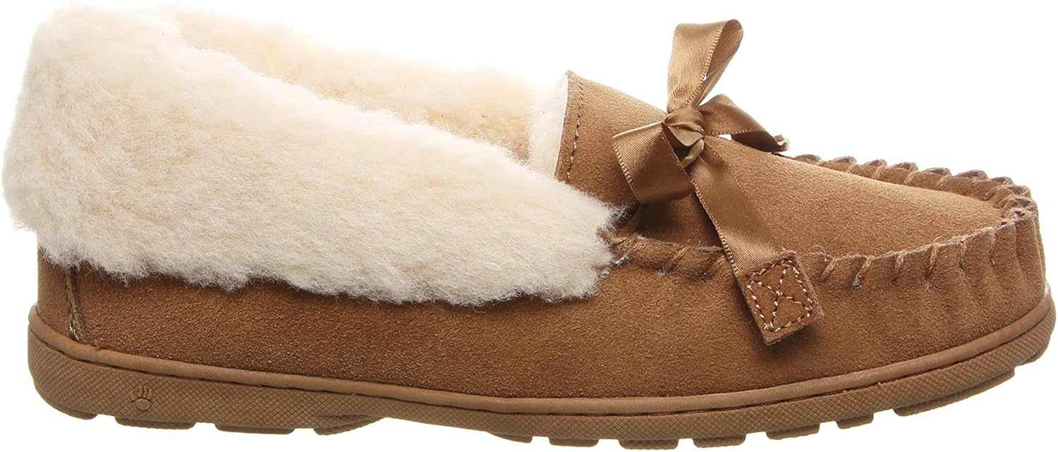 BEARPAW Women’s Indio Lightweight & Comfortable Slippers, Multiple Sizes & Colors