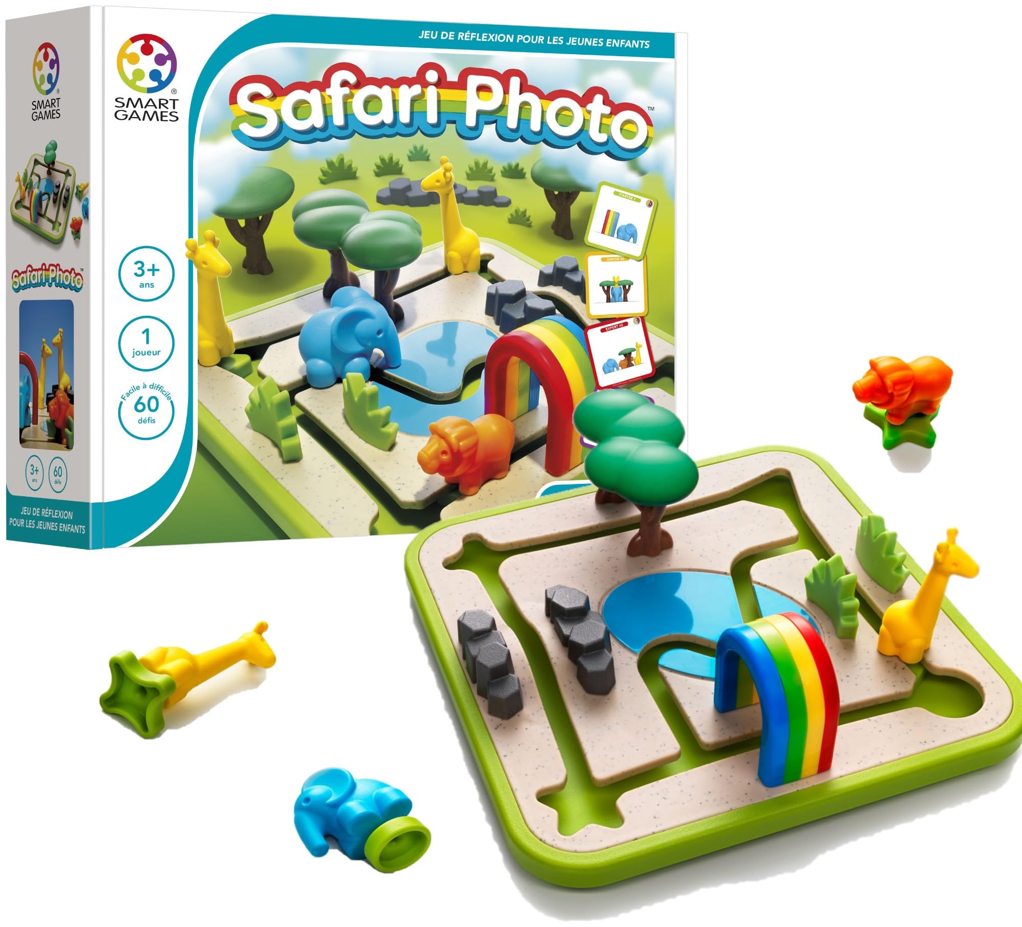 Casse tête Smartgames Safari Photo