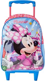 Mala com Rodas 14 Minnie X2 - 10551 - Artigo Escolar