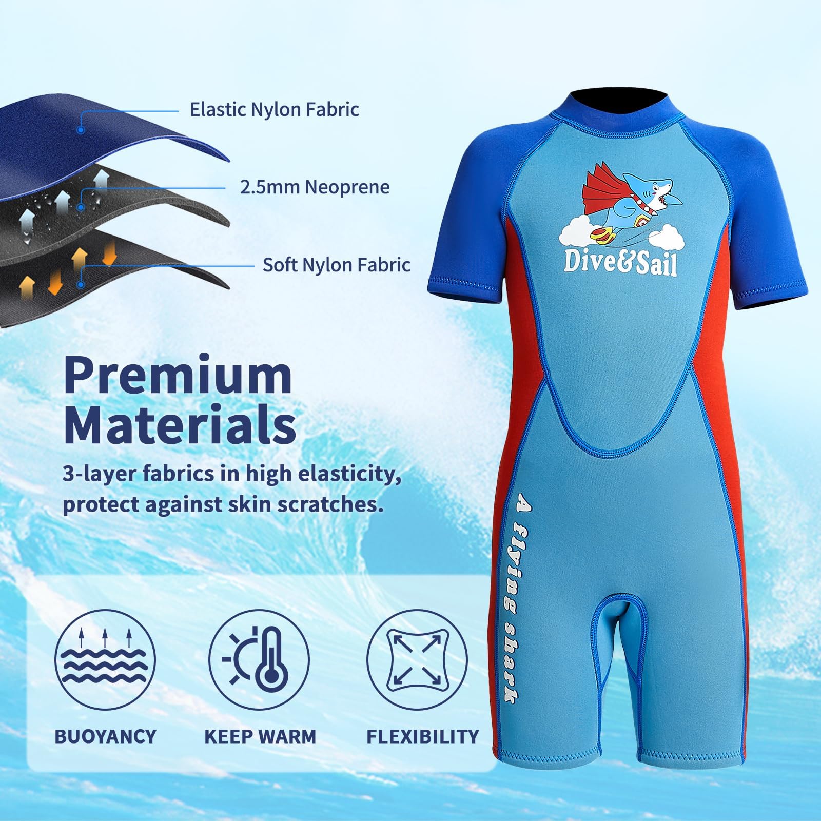 Kinder wetsuit kopen – Zomer & winter wetsuits | Aloha – Aloha Beachclub, Surfschool