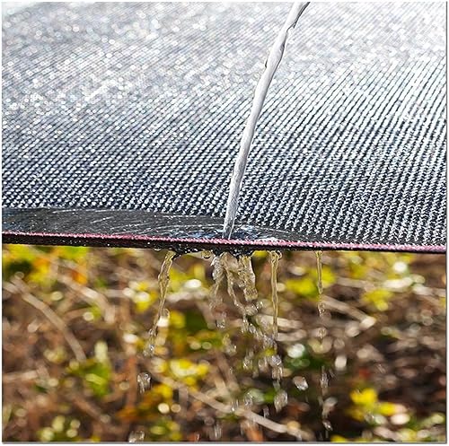 Miniatura 4 de Red de sombra negra, 90% vela de sombra, 6.6x6.6 ft, 13.1x16.4 ft, 19.7x26.2 ft, 32.8x32.8 ft, red de protección solar al aire libre, para balcón,