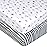 TL Care 2 Pack 100% Natural Cotton Fitted Pack and Play Sheets 39 x 27 - Soft & Breathable Pack N Play Sheets for Playard & Mini Crib Mattress, Funny Stripes/Sports, for Boys & Girls