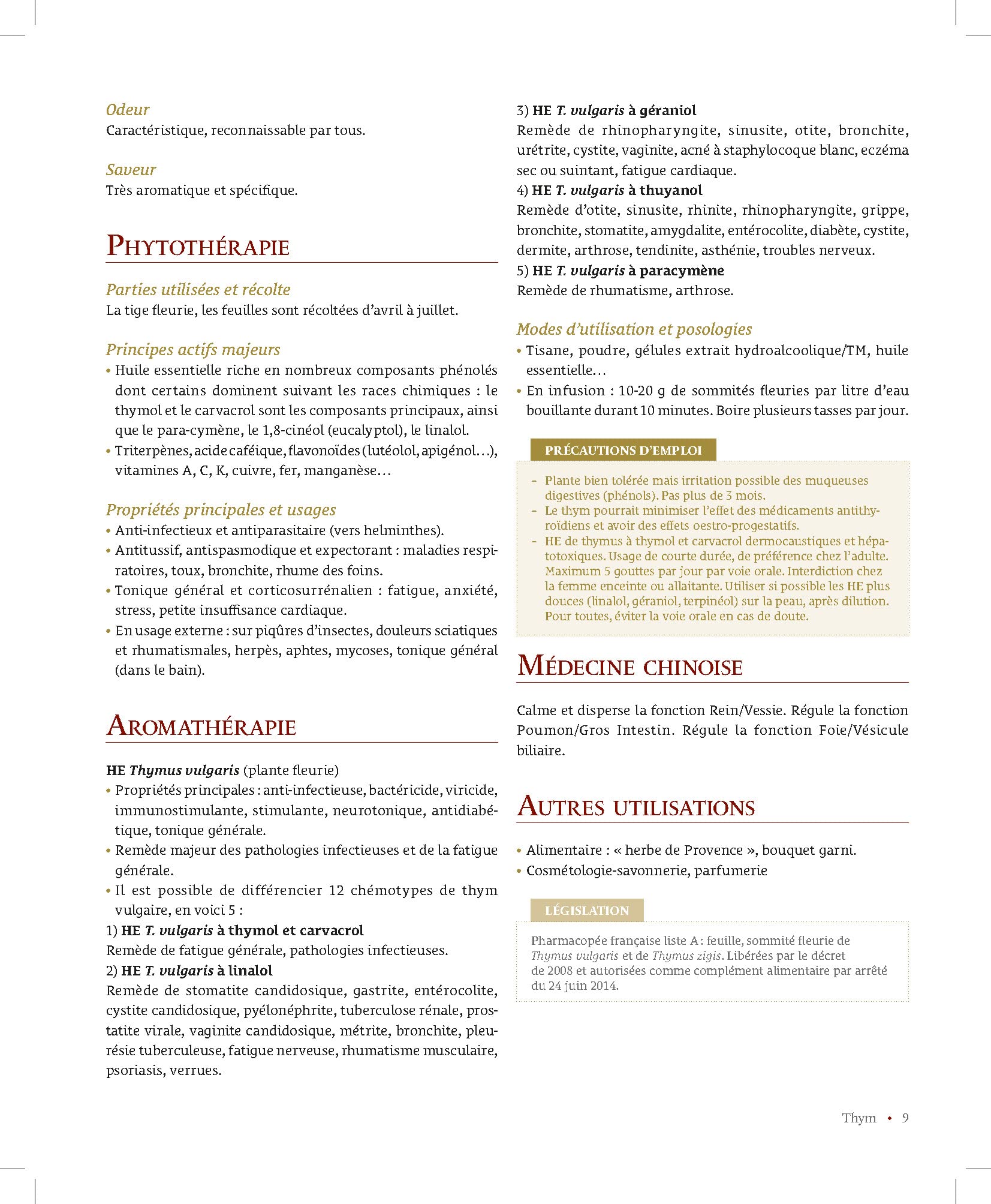 300 plantes médicinales de France et d'ailleurs: Identification, principes actifs, modes d'utilisation...
