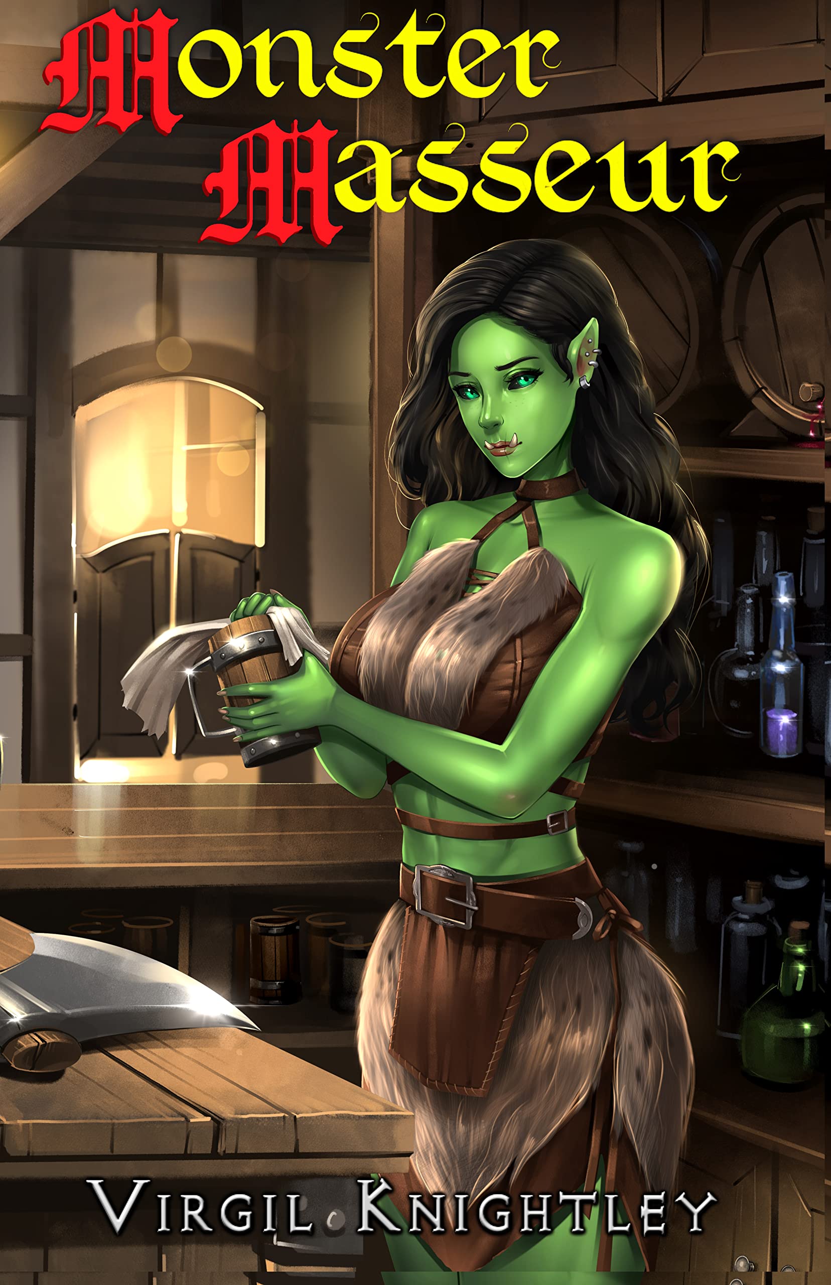 Cover of Monster Masseur