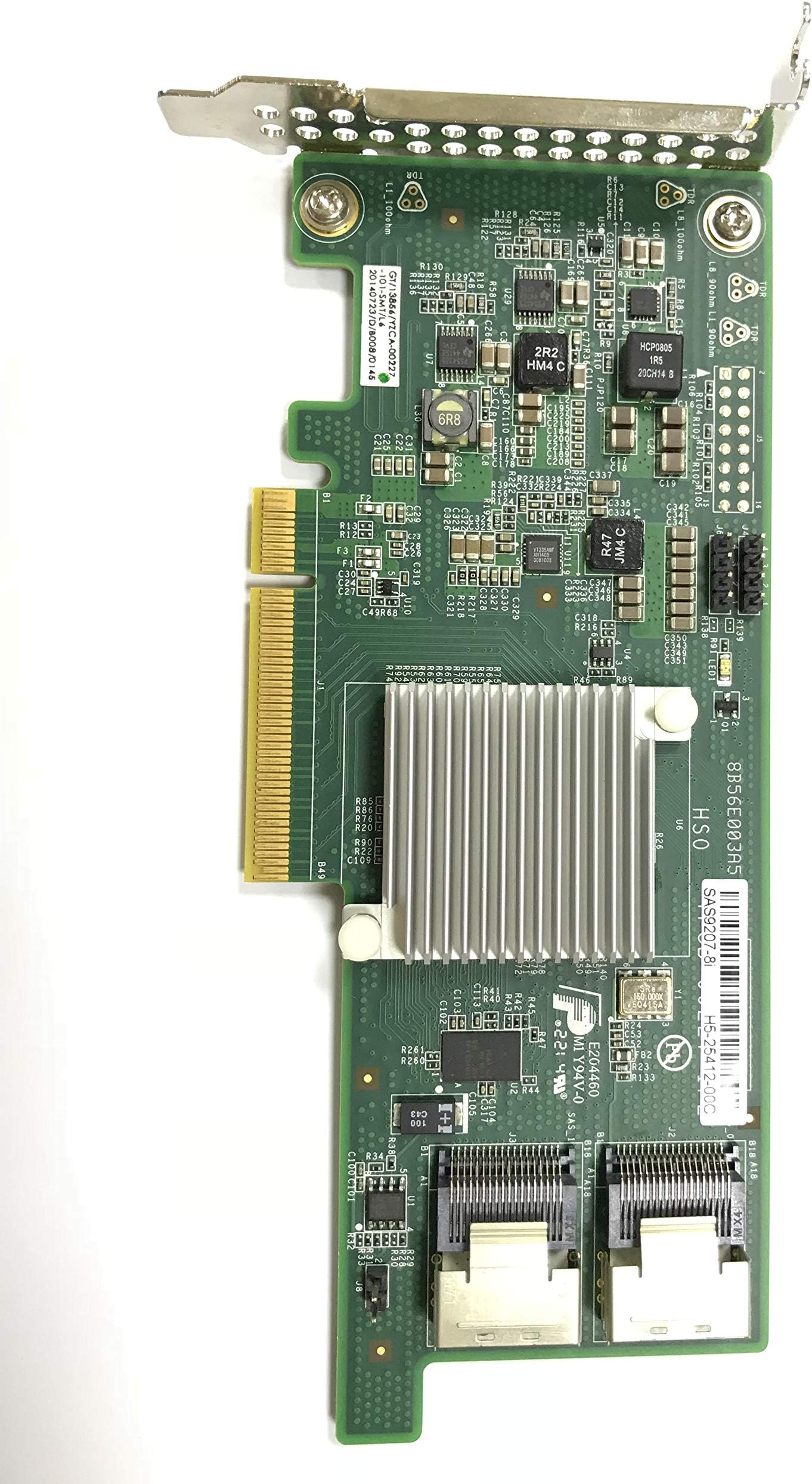 MFU SAS 9207- 8i 8-Port 6Gb/s SAS+SATA to PCI Express 2.0 Host Bus Adapter