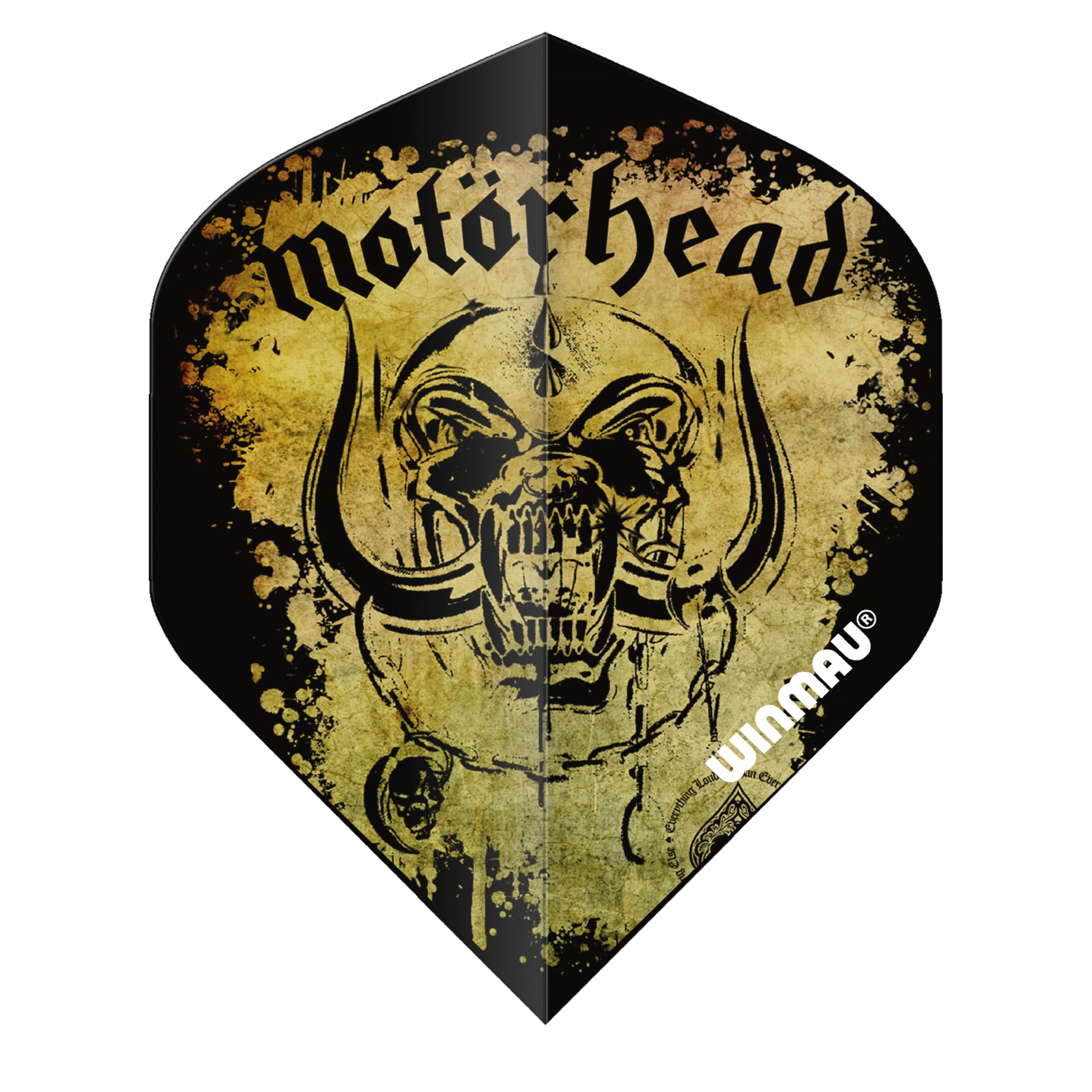 WINMAU Rock Legends Dart Flights - 10 Sets Per Pack (Total 30 Dart Flights) Available in Varying Designs (Motorhead, Acid Splat) - Image 3