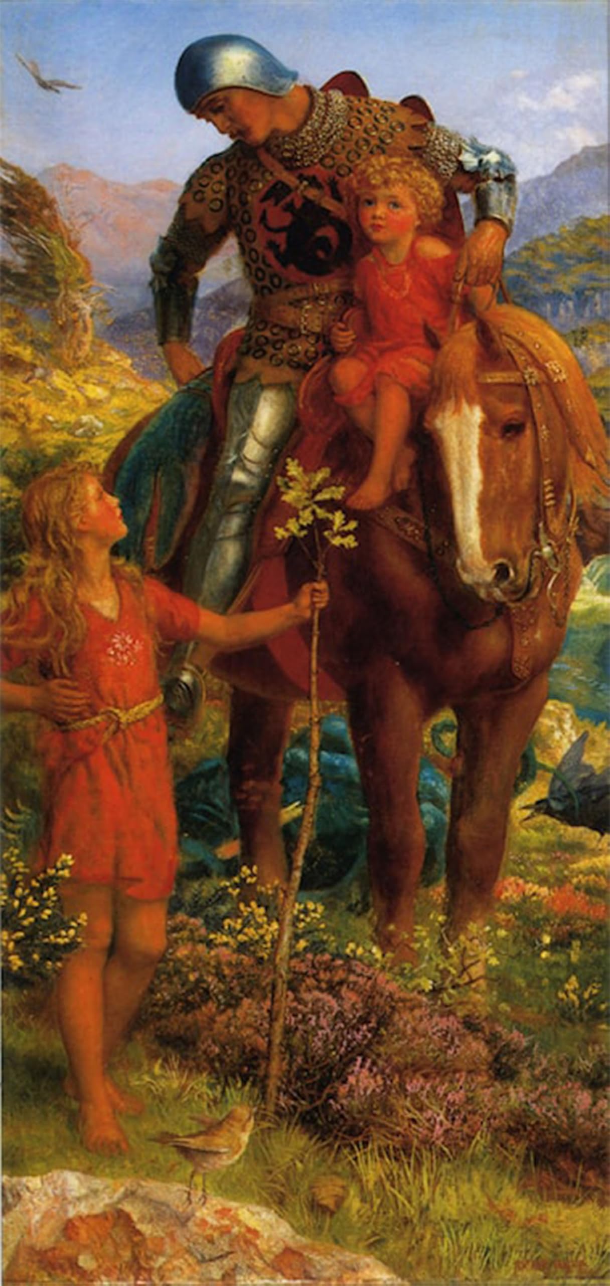 Artxlxxbn No Frame Famous Art Print Poster Vintage Wall Art The Rescue By Arthur Canvas Art Poster For Home Decor 60X90cm