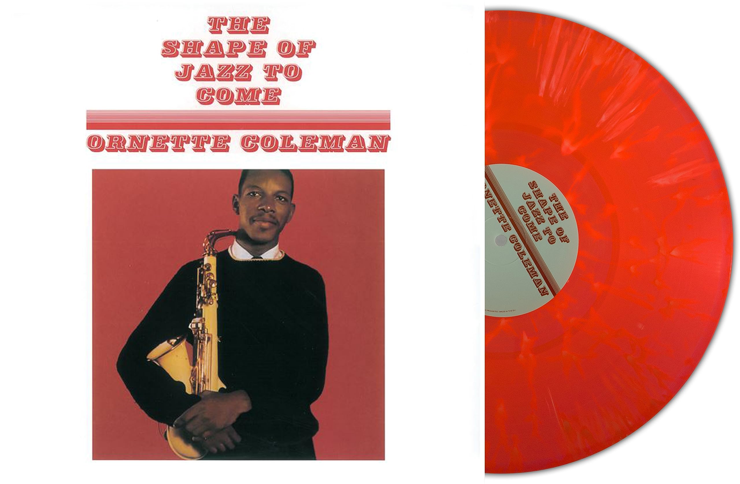 Coleman Ornette - The Shape Of Jazz To Come (Light Red/White Splatter Vinyl)