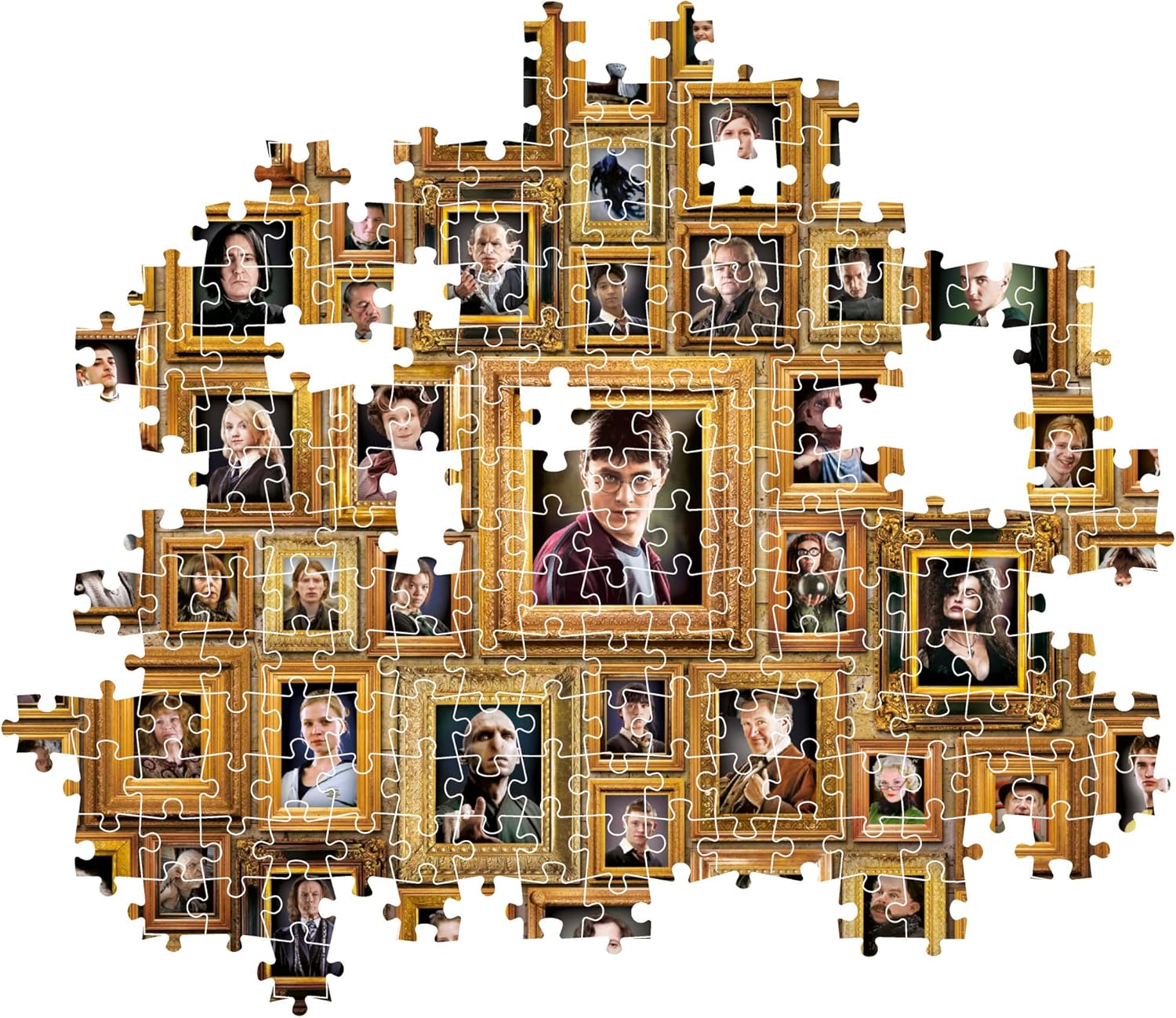 Clementoni - 39786 - Impossible Harry Potter Puzzle - 1000 Pieces - Adult Puzzle, Entertainment for Adults - Made in Italy