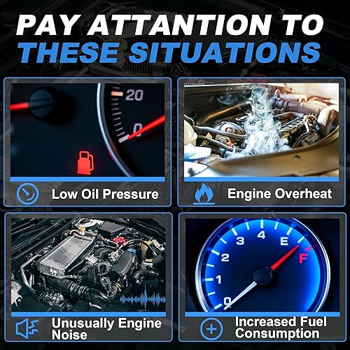 Miniatura 7 de 03041 Bomba de aceite para Toyota 2009-2019 Corolla 1.8L, 2009-2013 Matrix 1.8L, para Pontiac 2009-2010 Vibe 1.8L, para Scion 2012-2014 xD 1.8L