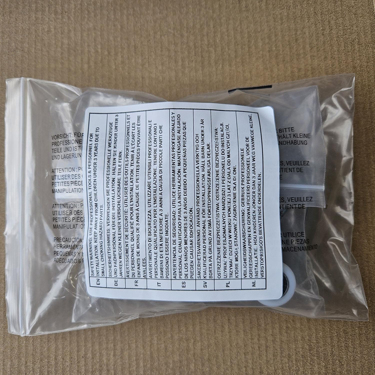YUANQIAN Piccola rotella in nylon con cuscinetto per cassetti, mobili in lamiera di ferro e armadietti di posizionament0 (19mm*8pcs)