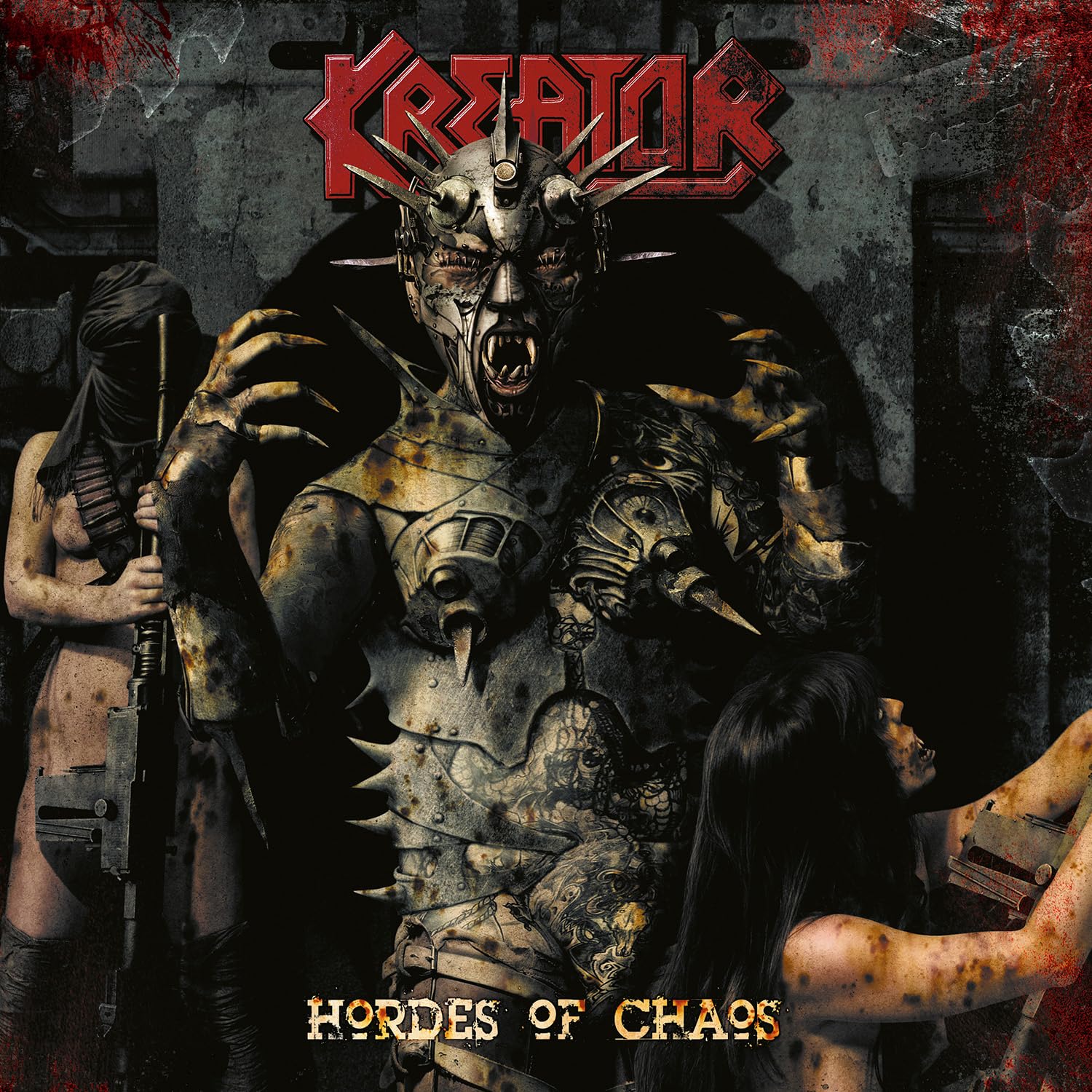 Hordes Of Chaos (Remastered) [transparent yellow in gatefold] [VINYL]