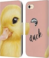 Vista 11 de Head Case Designs Funda de piel con licencia oficial de Animal Club International Bat Faces compatible con Apple iPhone 7 Plus/iPhone 8 Plus