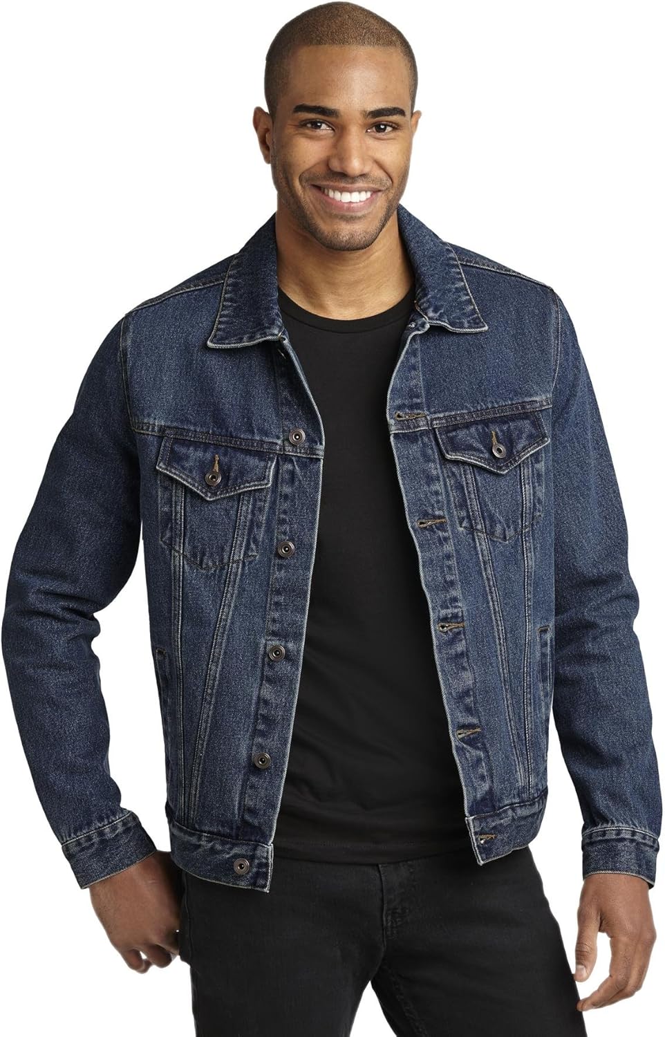 Port Authority Denim Jacket. J7620 (XL)