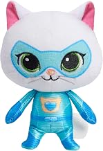 Just Play Small Plush Superkittens 16.5cm Tall Disney Junior Bitsy Kitten Soft Fabrics Toys for 2 Years and Up