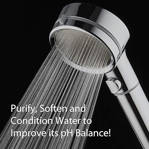 Miniatura 8 de Dream Spa Juego de 4 piezas de repuesto de cartuchos – Uso con cualquier cabezal de ducha, ducha de mano o combo – El sistema de filtración de agua