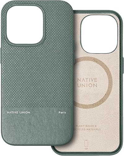 Miniatura 1 de Native Union (Re Classic - Funda MagSafe compatible con imanes integrados, materiales reciclados y a base de plantas, ultraduradera, con protección