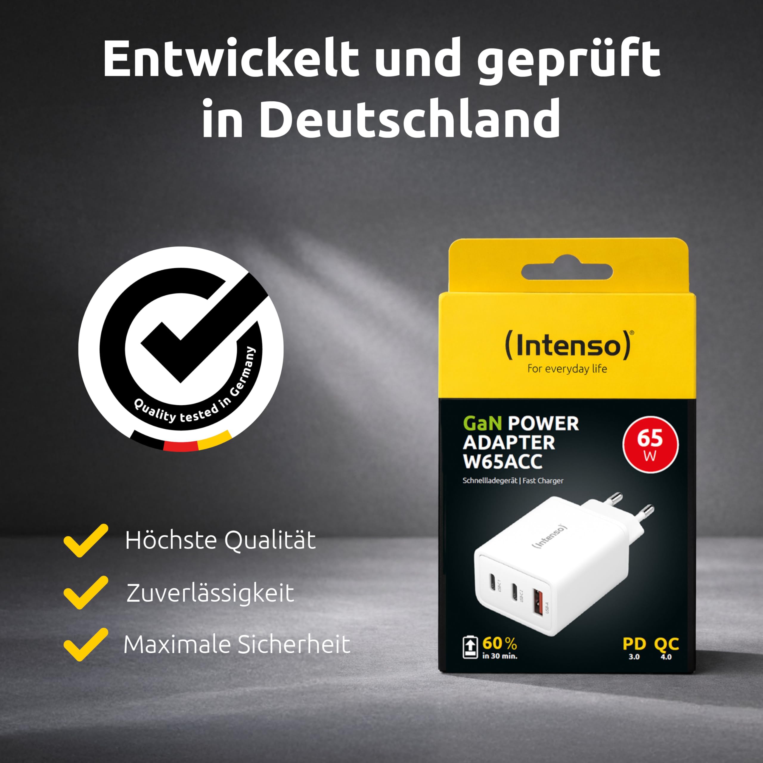 Intenso W65ACC GaN Netzteil – Bild 7