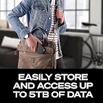Seagate Portable 2TB External Hard Drive Portable HDD – USB 3.0 for PC, Mac, Playstation, & Xbox - 1-Year Rescue Service (STGX2000400)