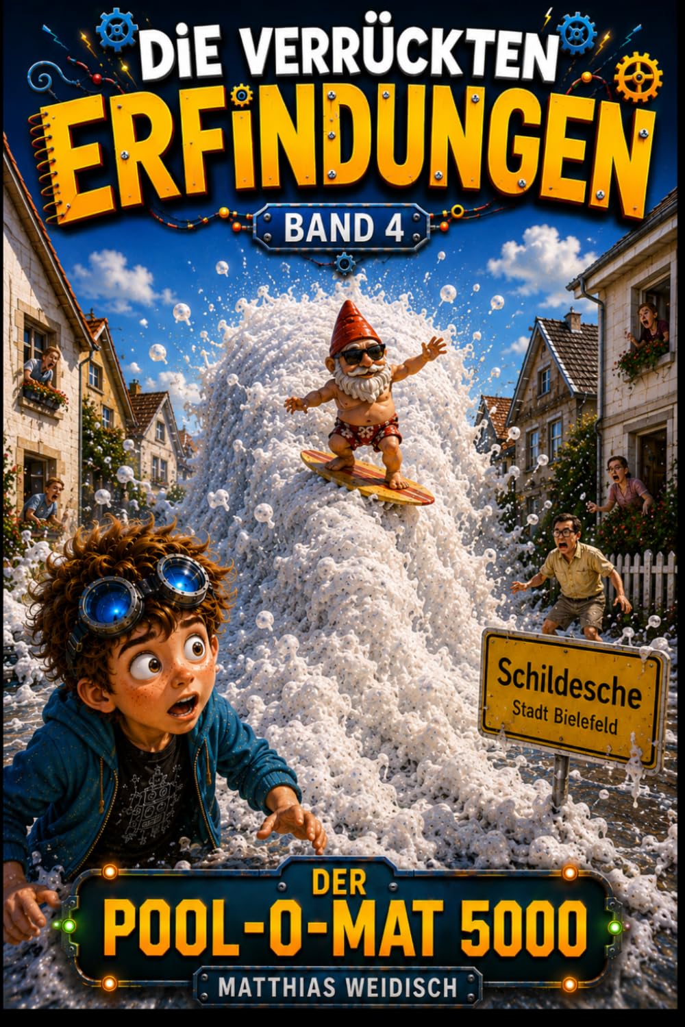 Linus - Die verrückten Erfindungen: Der Pool-O-Mat 5000 - Ein Sommer. Ein Pool. Hans-Dieter wurde gewarnt.