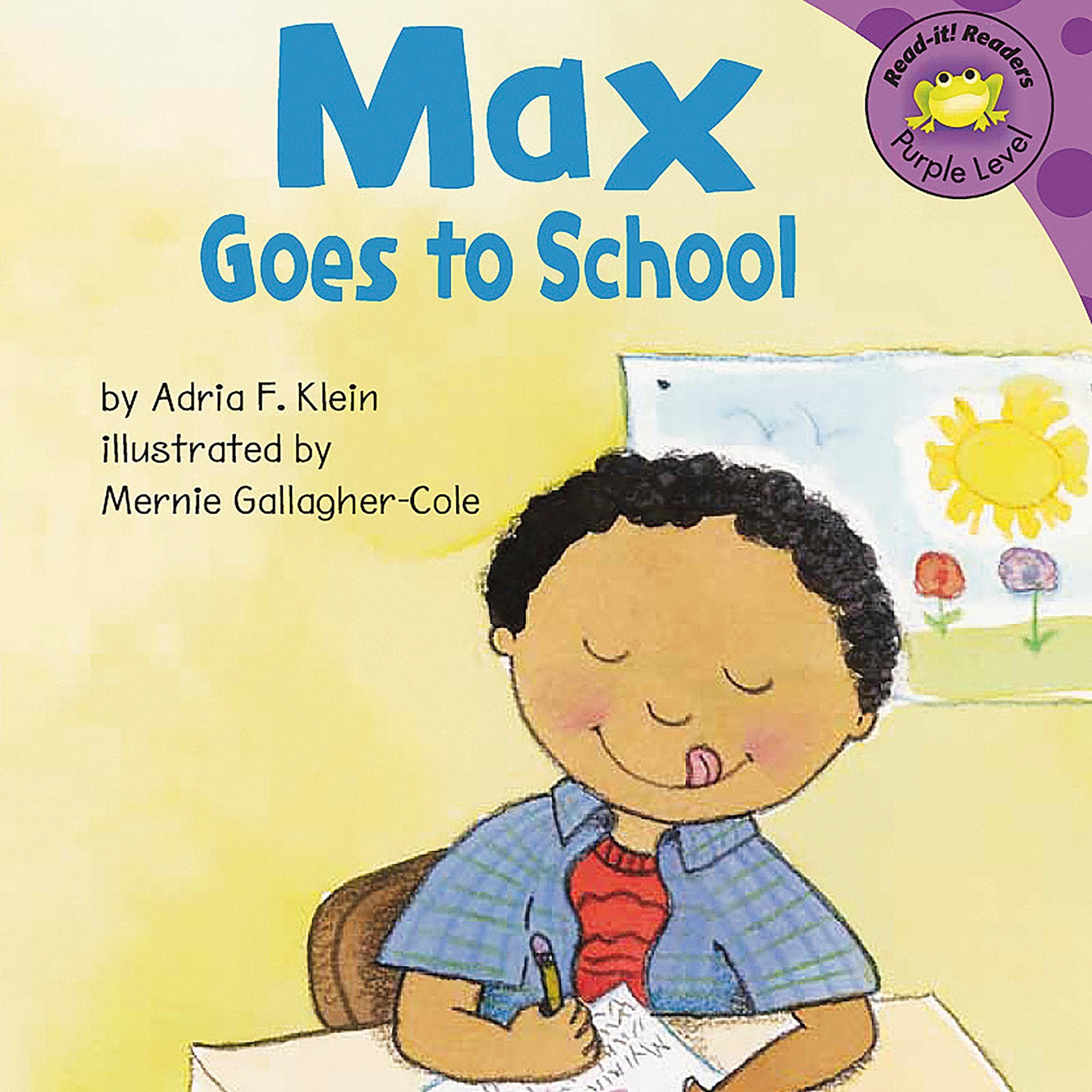 Max Goes to School