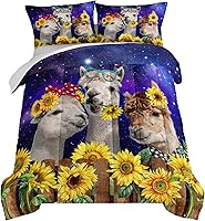 Vista 13 de HOSIMA - Juego de edredón individual de microfibra suave negro con 2 fundas de almohada, juego de ropa de cama individual a rayas con bandera