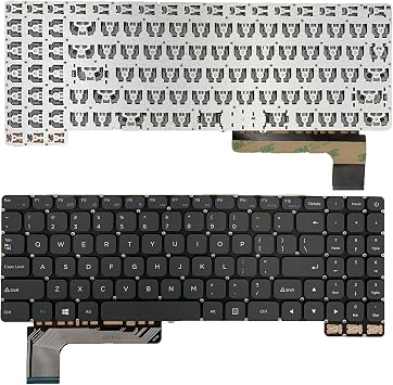 Laptop Replacement US Layout Keyboard for Gateway GWTN156-11BK GWTN156-11 YXT-91-39 SCDY3402001 USA Notebook PC Keyboards Gray Keycaps