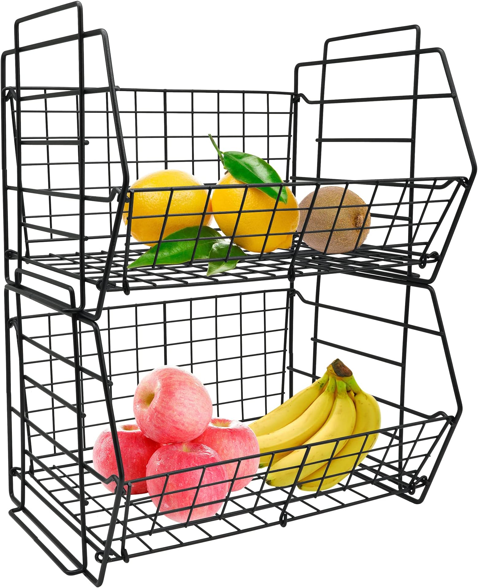 Amazon｜STACKS WIRE STORAGE OPEN BASKET [ Sサイズ/カーキ ] スタックス ワイヤー ストレージ