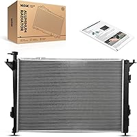 Vista 109 de KAX CU13041 Radiador de Motor de Coche, Compatible con Escape 3.0L 2008-2012, Mariner 3.0L 2009-2011, Tribute 3.0L 2008-2011