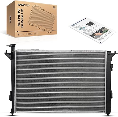Miniatura 109 de KAX CU13041 Radiador de Motor de Coche, Compatible con Escape 3.0L 2008-2012, Mariner 3.0L 2009-2011, Tribute 3.0L 2008-2011
