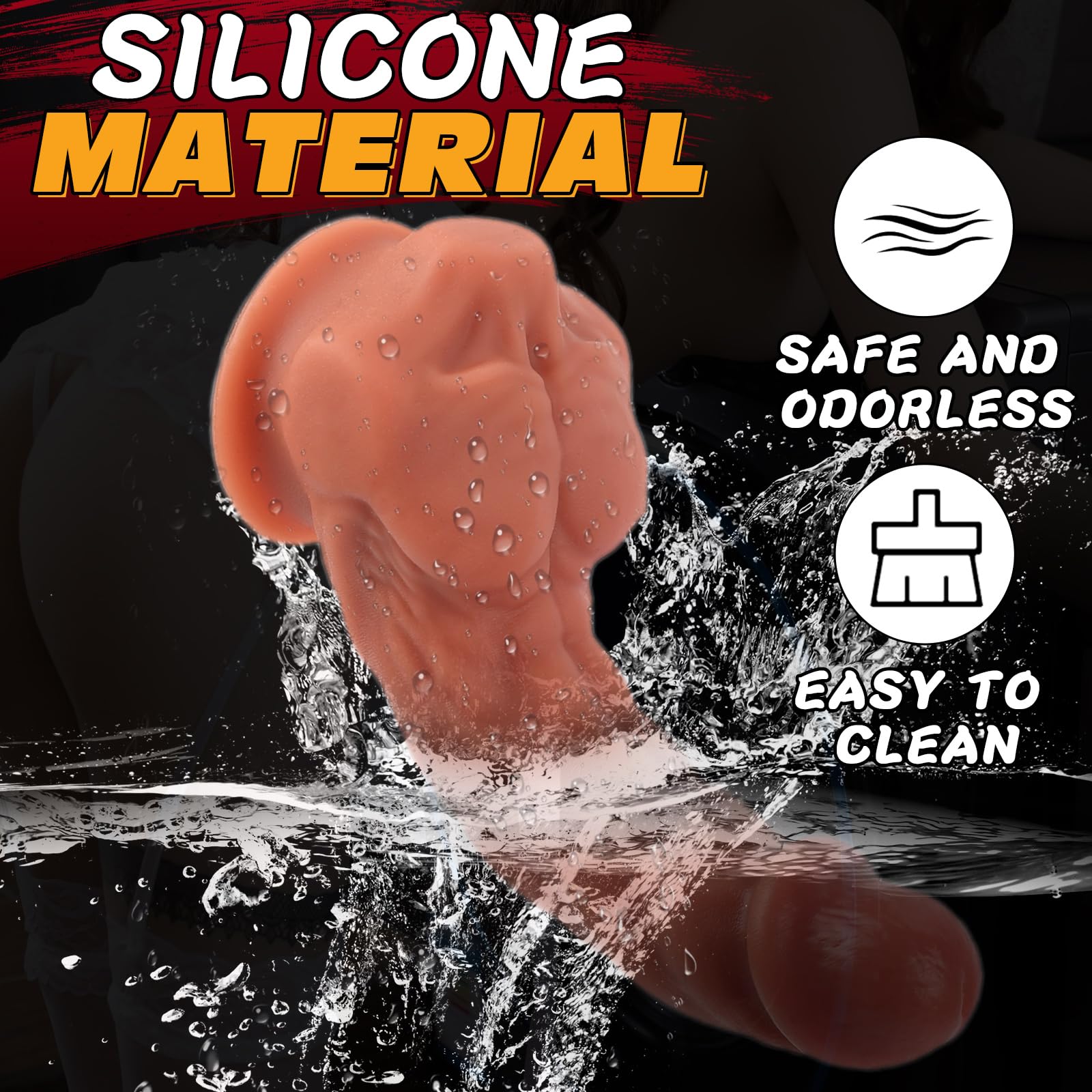 Amazon.com: Tutuyef Realistic Dildos Suction Cup Dildo, Body-Safe Silicone  Material 7.6 Inch G spot Vaginal with Strong Suction Cup for Hands-Free  Play, Adult Sex Toy for Women Men Female Couples (Flesh Color) :