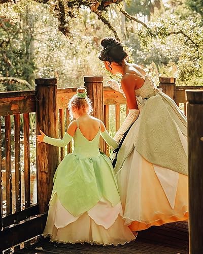 Miniatura 5 de Disfraz de Cenicienta para niñas vestido de Cenicienta vestidos de princesa para niñas fiesta de Halloween cosplay 2-11T