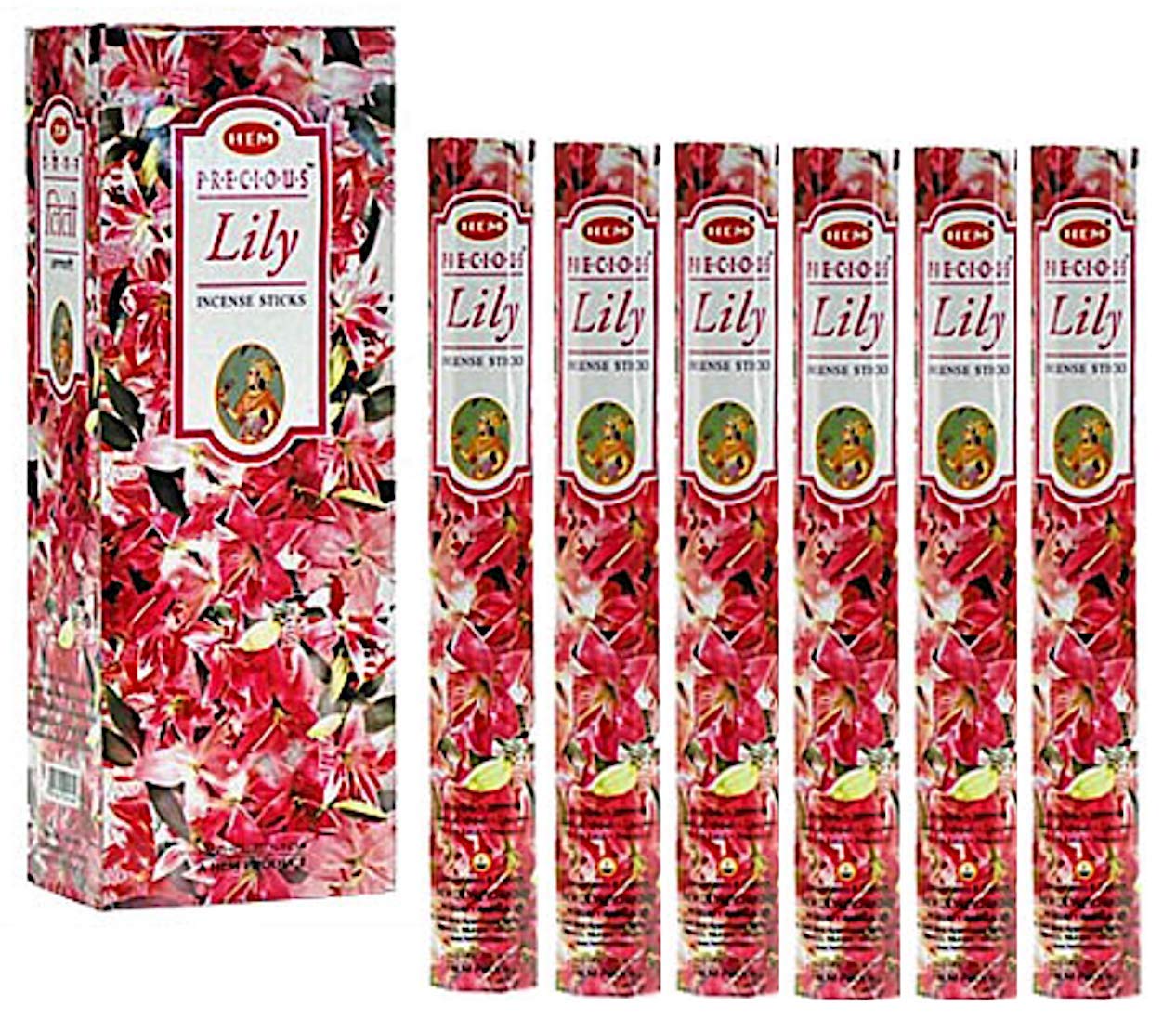 Precious Lily - 120 Sticks Box - HEM Incense
