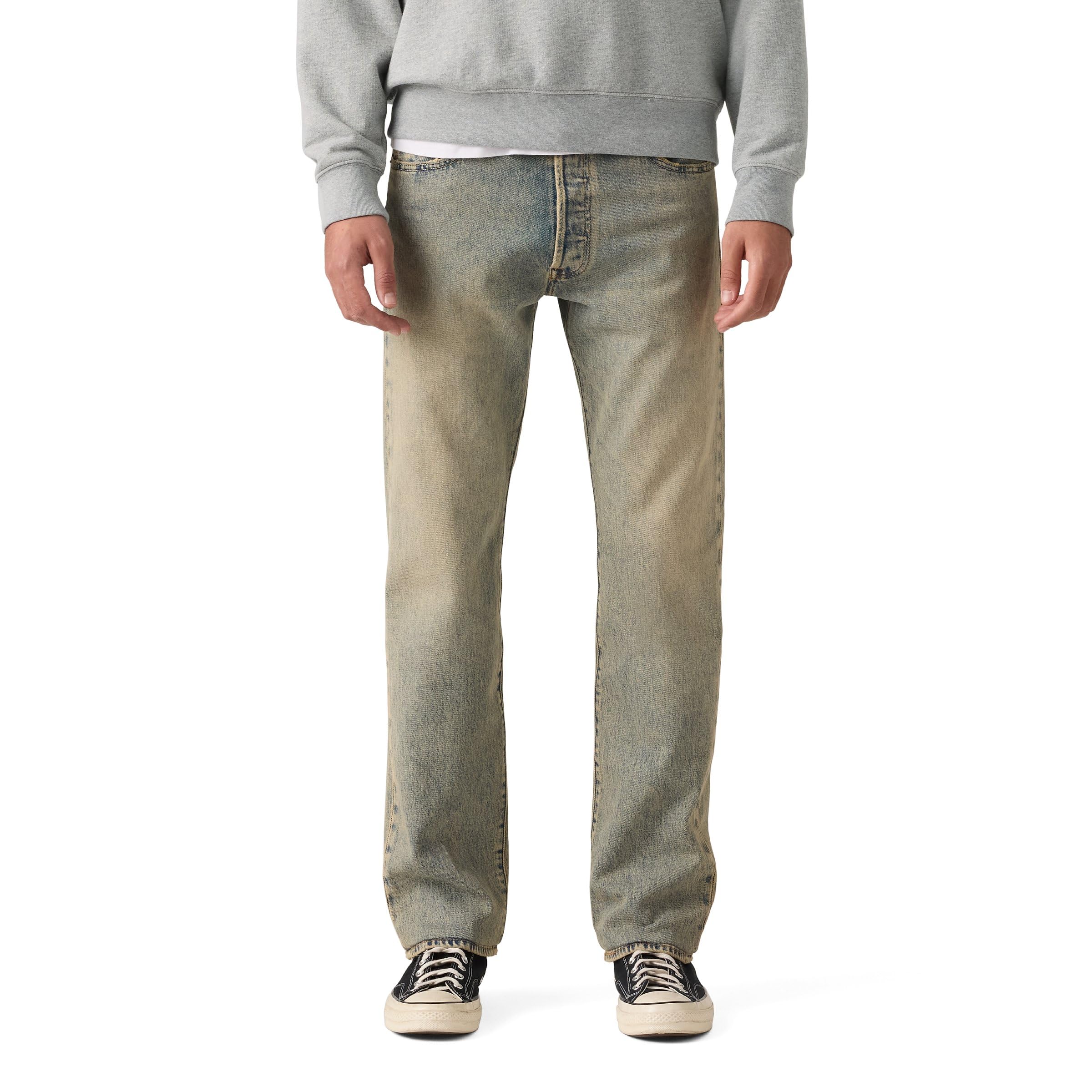 Levi's Herren 501 Levisoriginal Fit Jeans, Along The Coast, 31W x 30L
