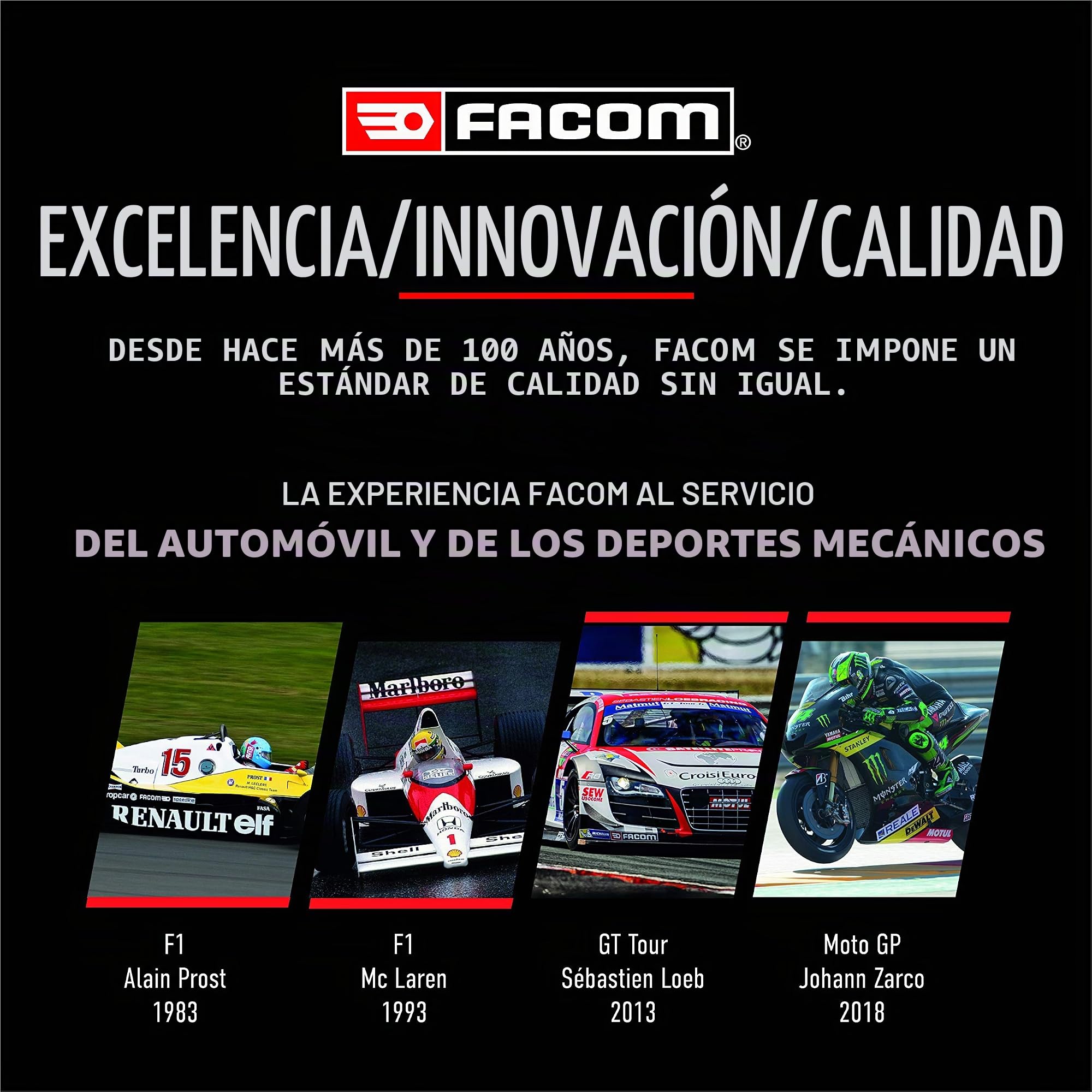 FACOM - Limpiador de circuito y Válvula EGR, 475 ml