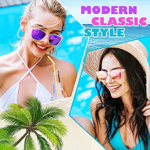 Miniatura 2 de LINVO Lentes de sol polarizados para hombres y mujeres, para conducir, pesca, golf, HD, UV400