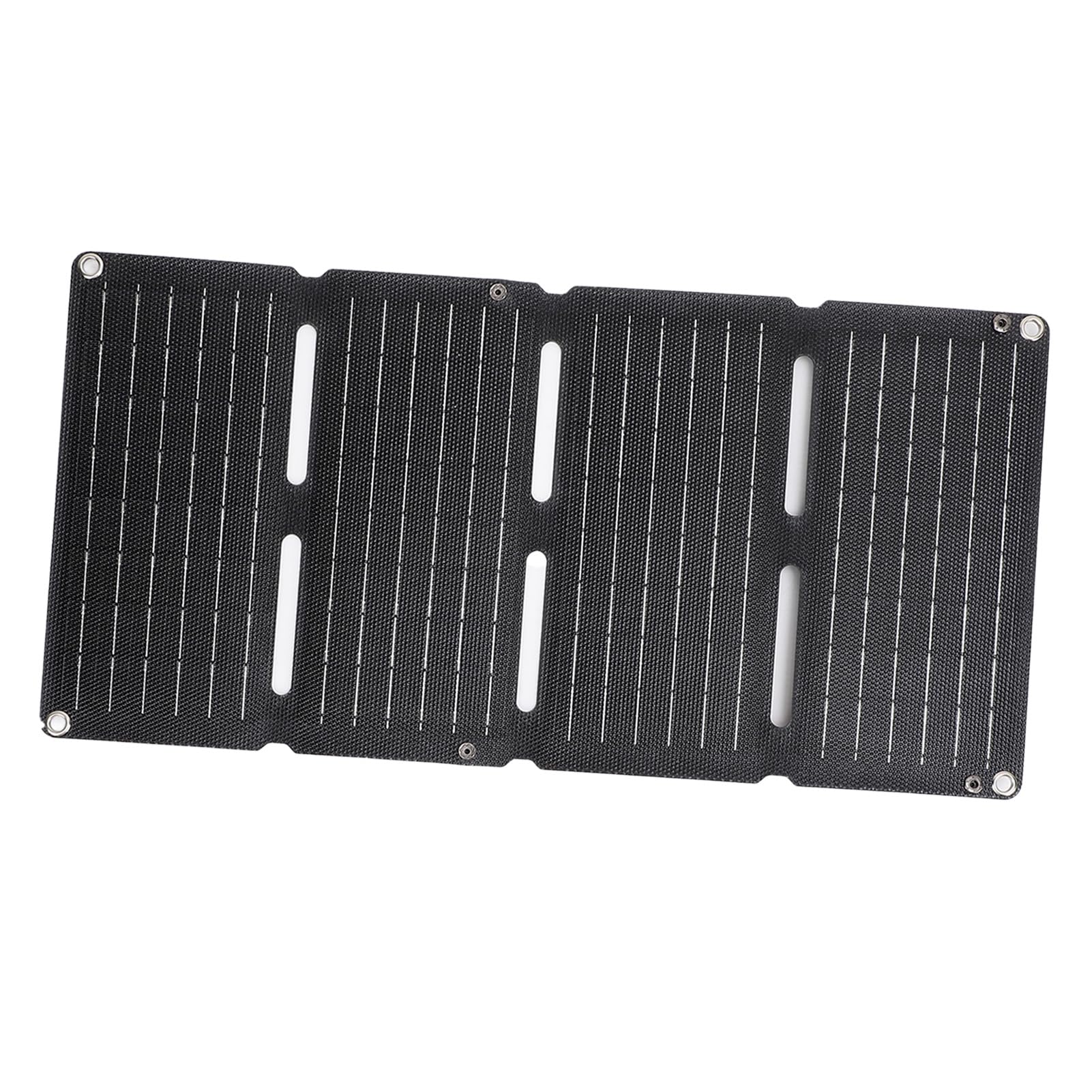 RHO-Panneau Solaire Pliant Chargeur De Panneau Solaire Pliable Portable, Léger 10 W, Batterie