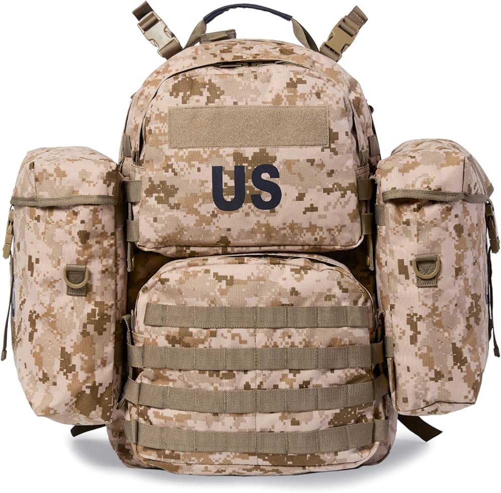 Amazon.com: Akmax.cn Military Backpack Army Rucksack for men