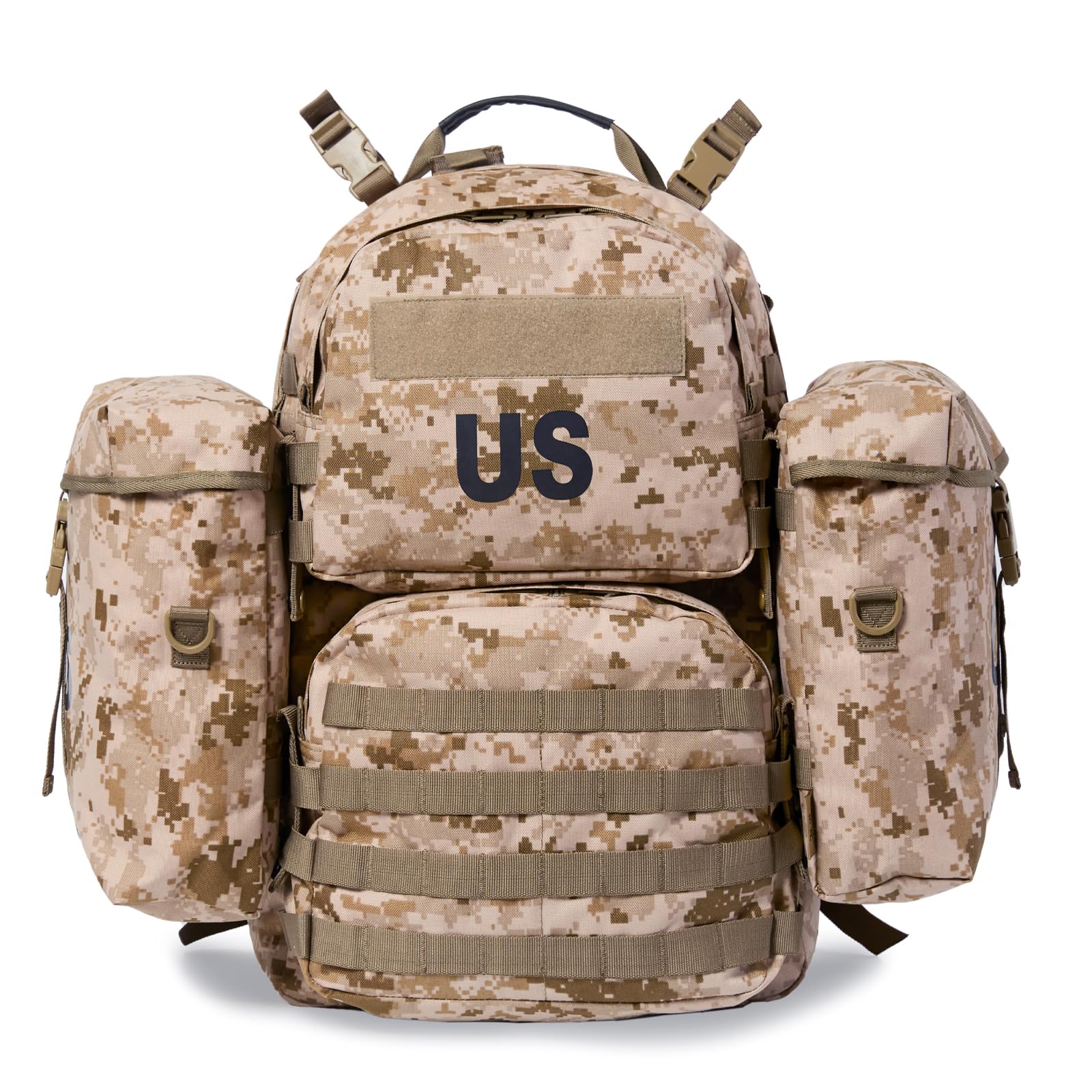 Amazon.com: Akmax.cn Military Backpack Army Rucksack for men