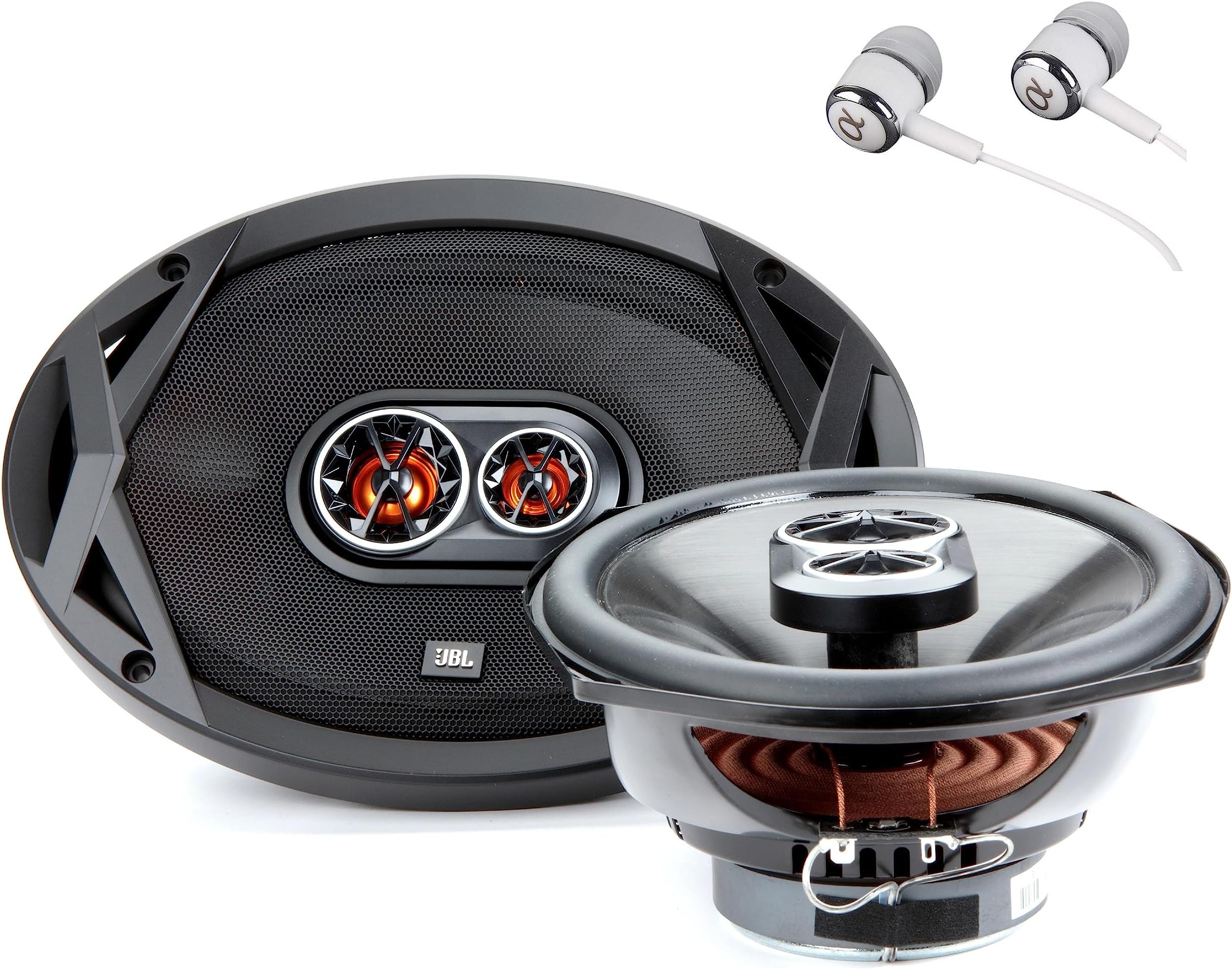 JBL Club 9630 480 Peak Power 6x9 3 ohm Club Series 3Way UV