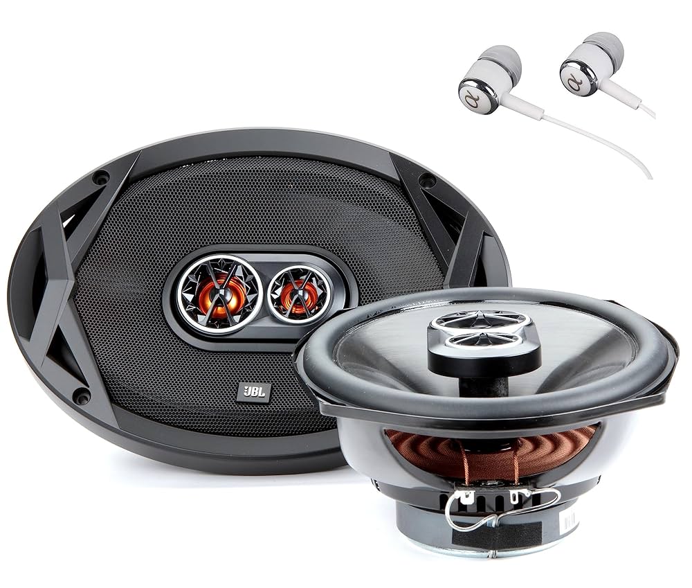 JBL Club 9630 480 Peak Power 6x9 3 ohm Club Series 3-Way UV