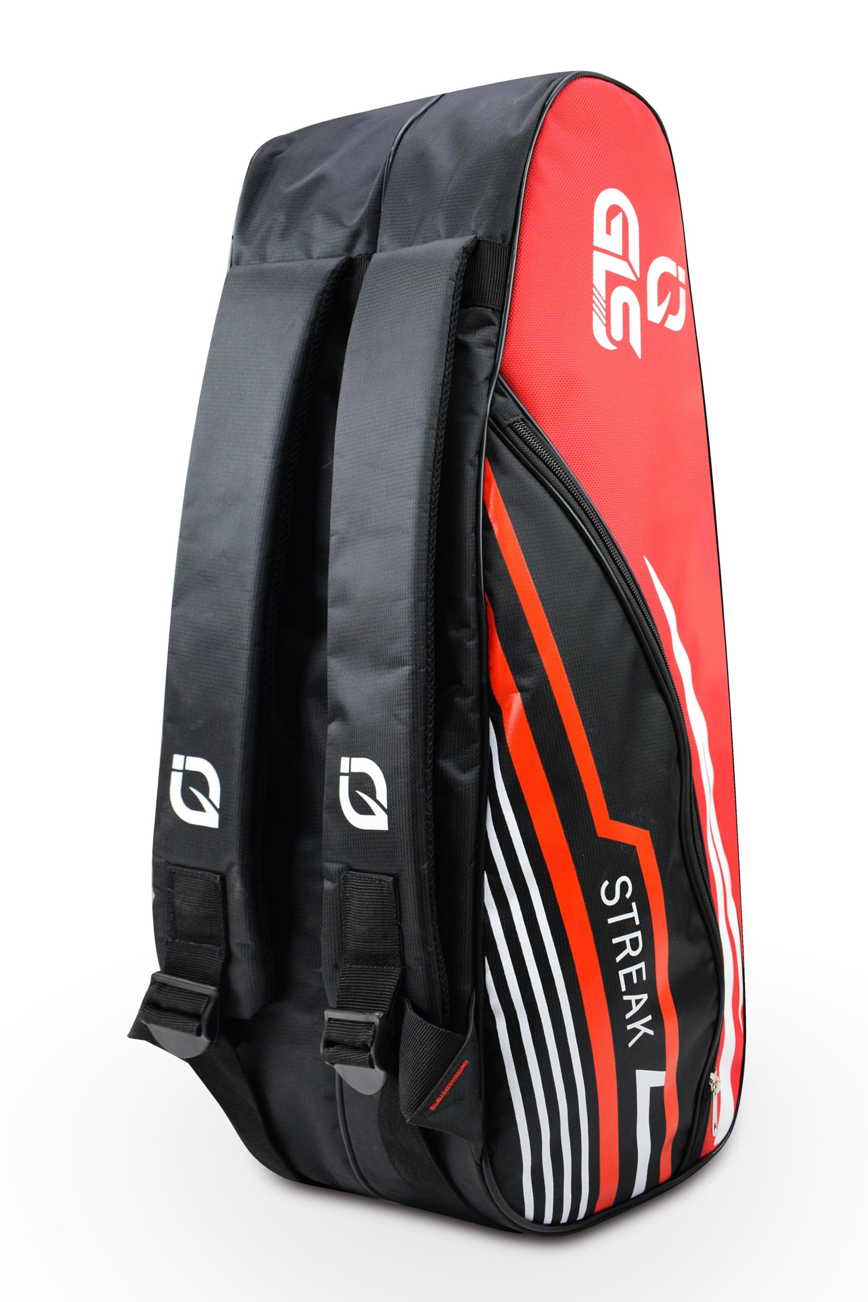 GLS Streak Double Zipper Polyester Badminton Kit Bag (Color May Very)-image-17