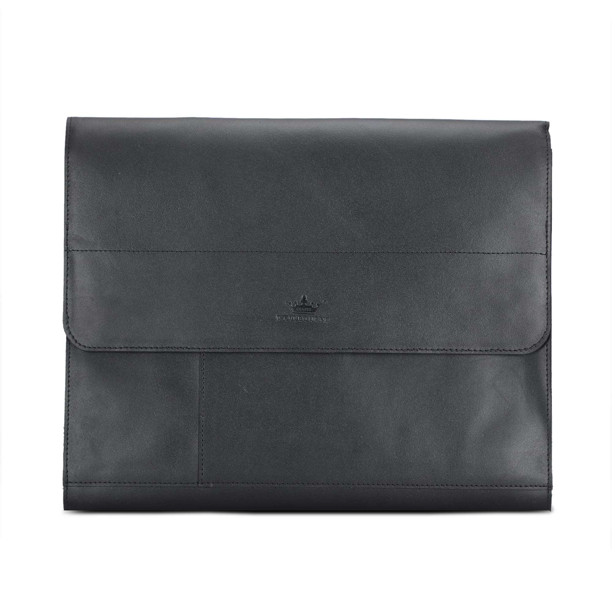 See full amazon price history chart for Wellbourne Leather 15 Inch Laptop Protection Sleeve Case Black Cover Pouch with Magnetic Flap Closure for Men Slim Stylish Sleek Design Light Weight Compatible for HP MacBook & All Other Notebook Wellbourne Leather 15 Inch Laptop Protection Sleeve Case Black Cover Pouch with Magnetic Flap Closure for Men Slim Stylish Sleek Design Light Weight Compatible for HP MacBook & All Other Notebook (B0C8976XKM) Amazon Price History, Amazon Price Tracker