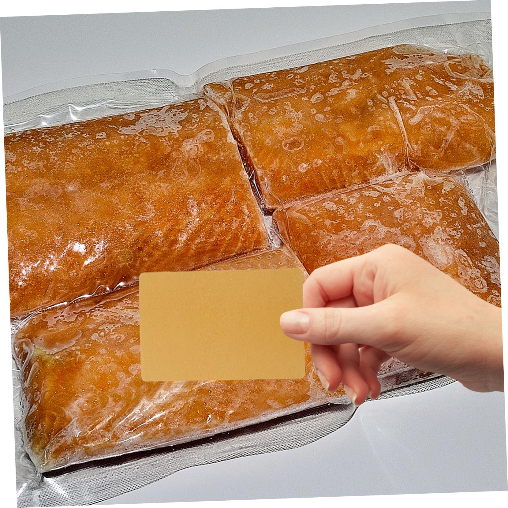 Gadpiparty 4 Carta Termica Per Etichette Carta Per Etichette Di Spedizione Stampabile Di Indirizzo Termico Di Stampanti he Postali Marrone
