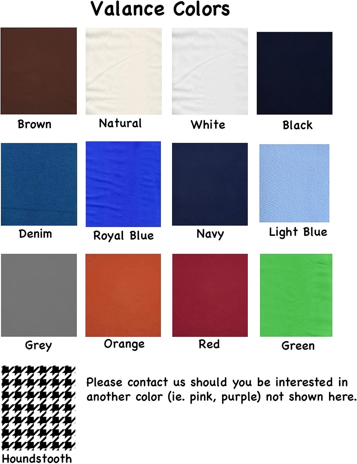 Basketball School Colors Custom Window Valance/Window Treatment - In Your Choice of Colors - Custom Made