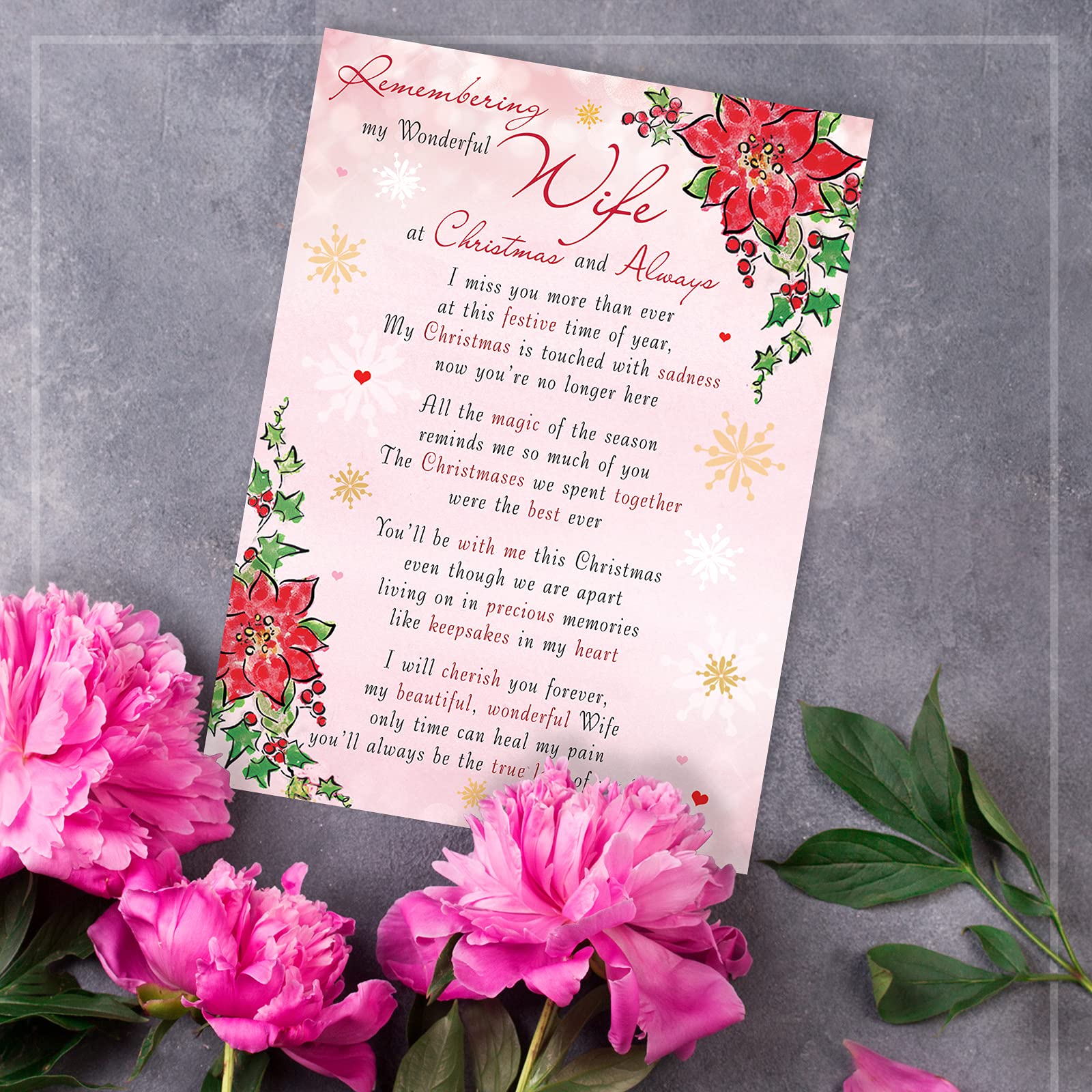 Carte Commémorative Pour Tombe Regal Publishing - 'Mum' - 120 X 165 Mm