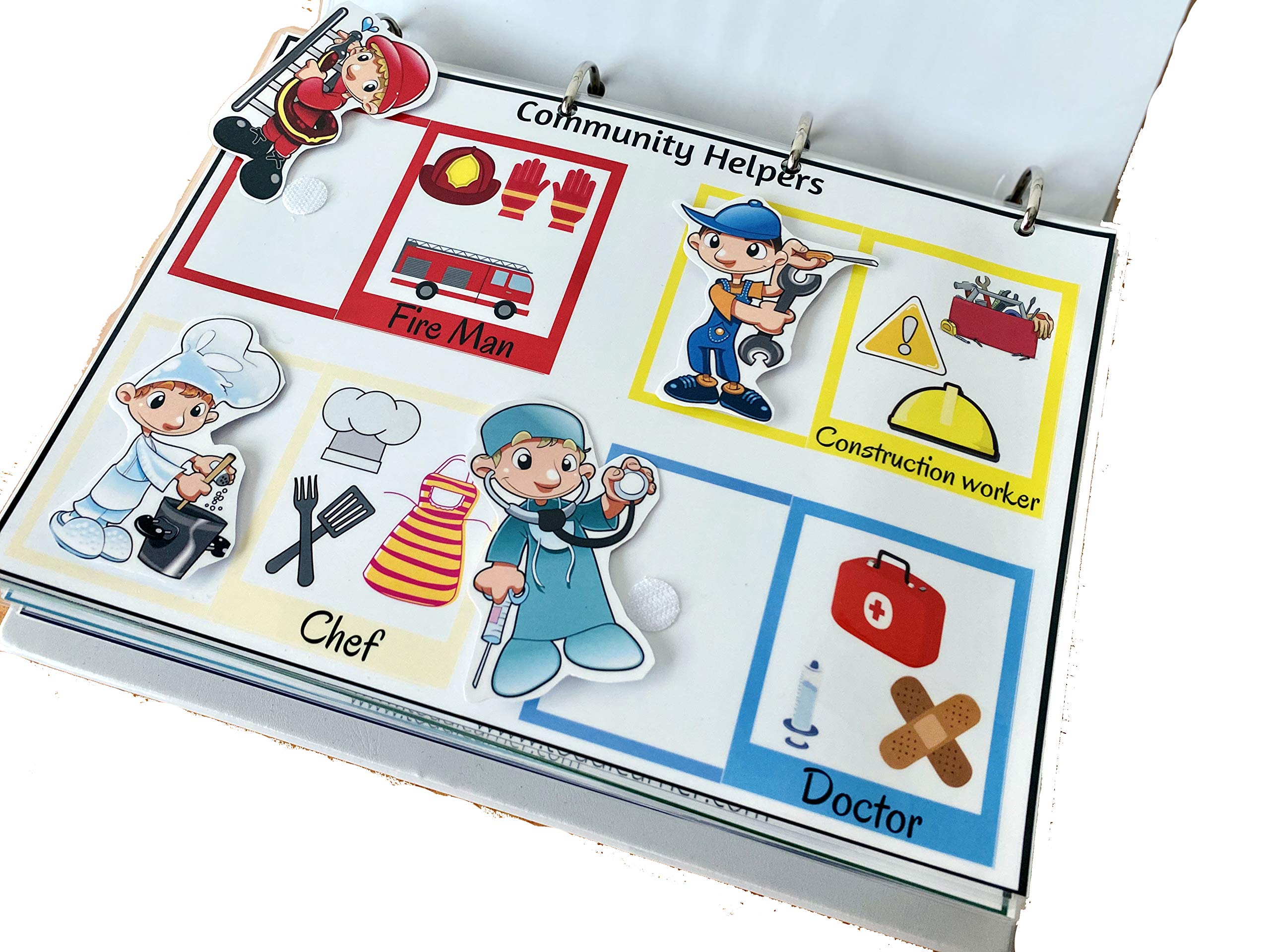 Toddlearner Add-on Busy Binder for Kids