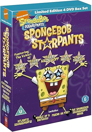 Spongebob Squarepants Spongebob Starpants Dvd Amazon Co Uk Stephen Hillenburg Dvd Blu Ray